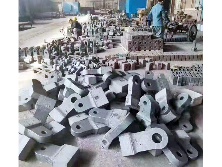 建材機(jī)械耐磨鋼鑄件