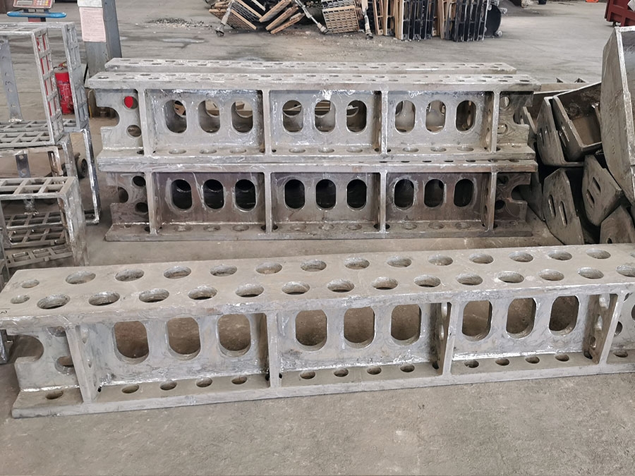 箱式臺(tái)車(chē)爐耐熱爐底板墊鐵