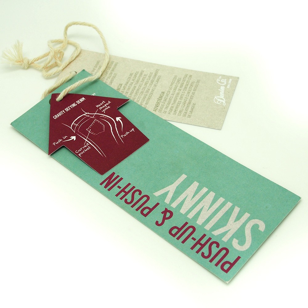 服裝上為什么一定要有服裝吊牌？