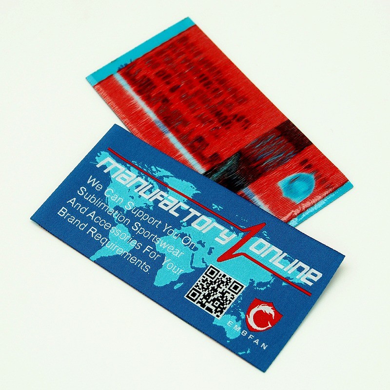 織嘜商標(biāo)的工藝如何選擇？