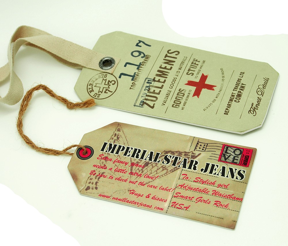 如何看懂服裝吊牌中的信息？